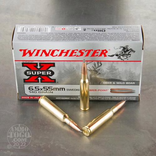 Win amm 6.5x55 swed 140gr powerpoint (20)