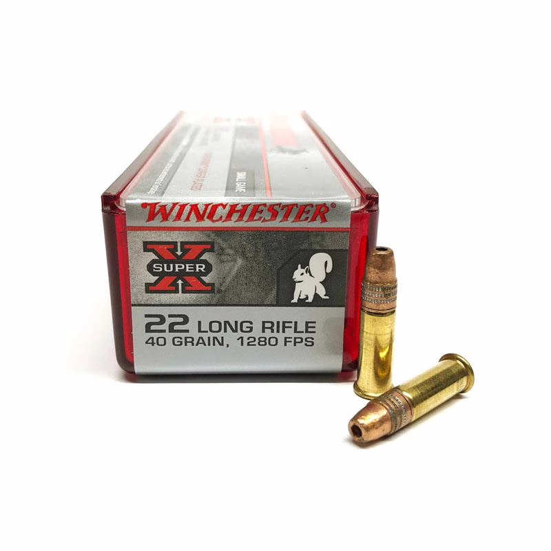 Win amm 22 lr 40gr hyperspeed (100)