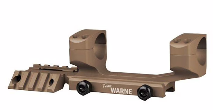 Warne ramp 30mm dark earth ramp30de