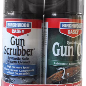 Bc gun scrubber sunt gun oil combo