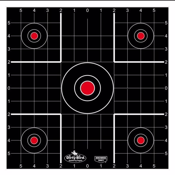 Bc Target D/bird Sight In 12" (1 Sheet)