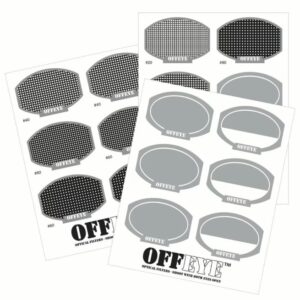 Bc Off-eye Optical Lens Filters Ass. Kit