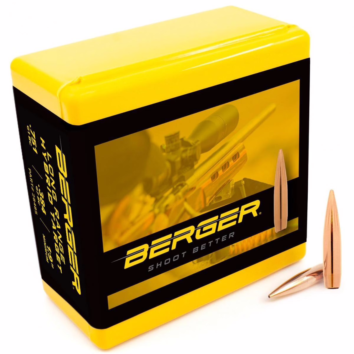 Berger bul 6.5mm 144gr lr hybrid target