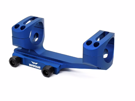 Warne skeleton 25mm blue