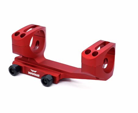 Warne skeleton 25mm red skel1r