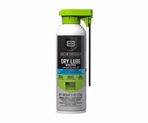 Breakthrough dry lube aerosol 6 oz