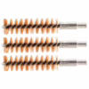 Bore tech brass pistol brush 38 cal 3 pk