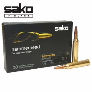 Sako amm 7mm rem mag 170gr hammerhead (10)