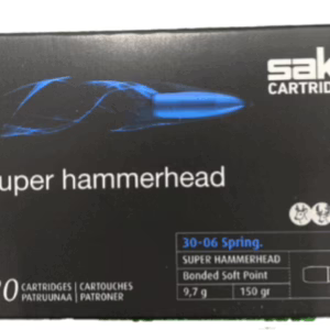 Sako amm 30-06 hammerhead 180gr sp / gamehead 150gr sp