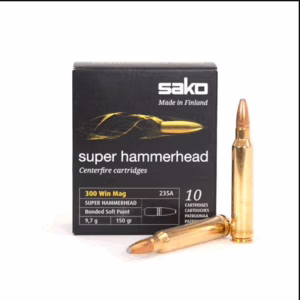 Sako amm 300wm super hammerhead 150gr sp bonded sbt (10)