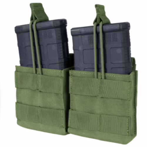 Condor pouch dbl m14 open blk