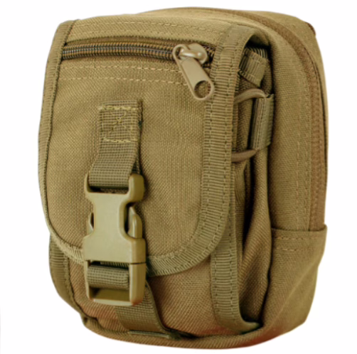 Condor gadget pouch coyte brn
