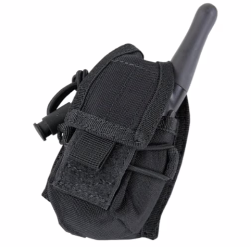 Condor hand held radio pce blk