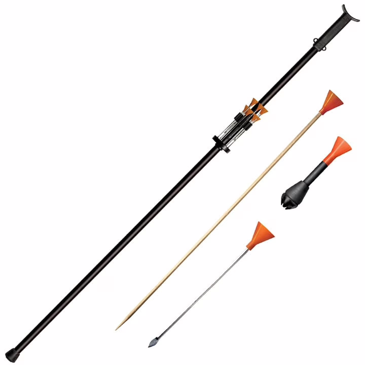 Cold steel blowgun 4ft plus darts