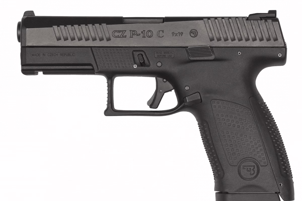 Cz pistol 9mm p-10 compact