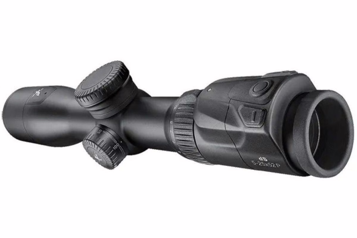 Swarovski ds 5-25x52 digital riflescope