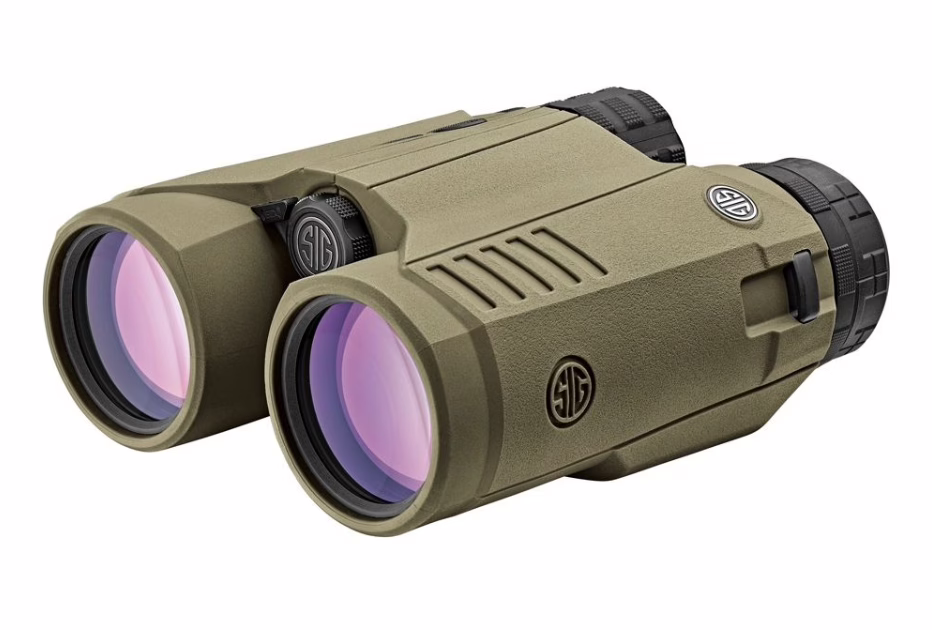 Sig sauer range finder kilo 3000 bdx laser bino 10x42