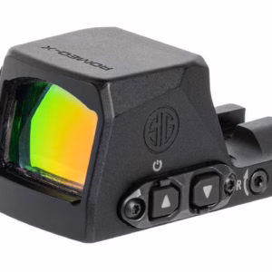 Sig sauer laser reflex sight p320 circle dot blk