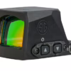 Sig sauer enclosed reflex sight romeo-x circle dot blk