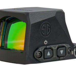 Sig sauer enclosed reflex sight romeo-x circle dot blk