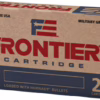 Hornady amm 223 rem 55gr hp (20) frontier