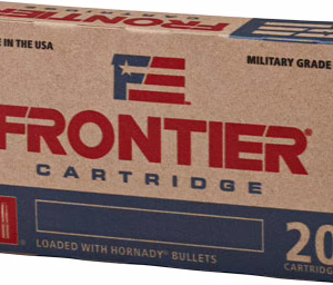 Hornady amm 223 rem 55gr hp (20) frontier