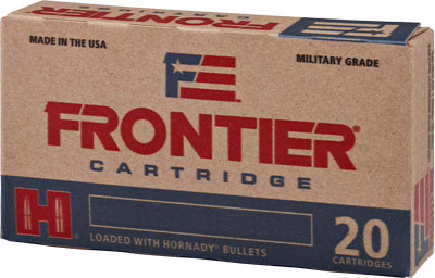 Hornady amm 223 rem 55gr hp (20) frontier