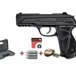 Gamo air pistol 4.5mm pt-85 pack combo