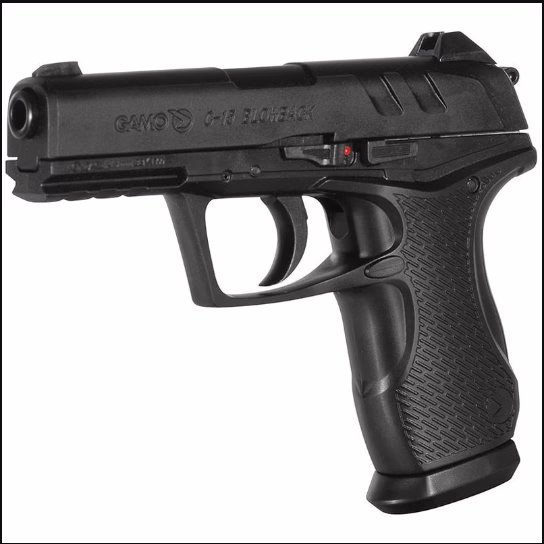 Gamo air pistol 4.5mm c-15 (bb/pellets)