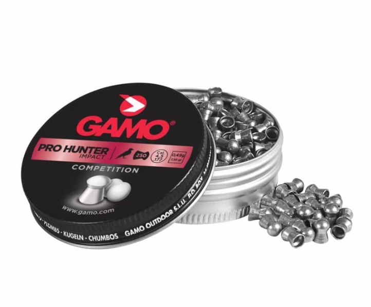 Gamo pellets 4.5mm hunter (250)