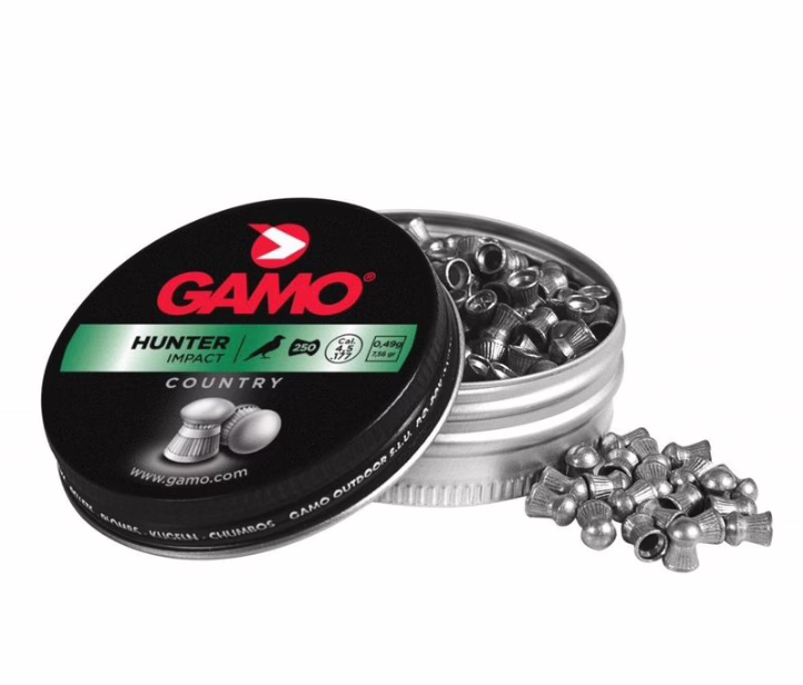 Gamo pellets 4.5mm hunter (500)