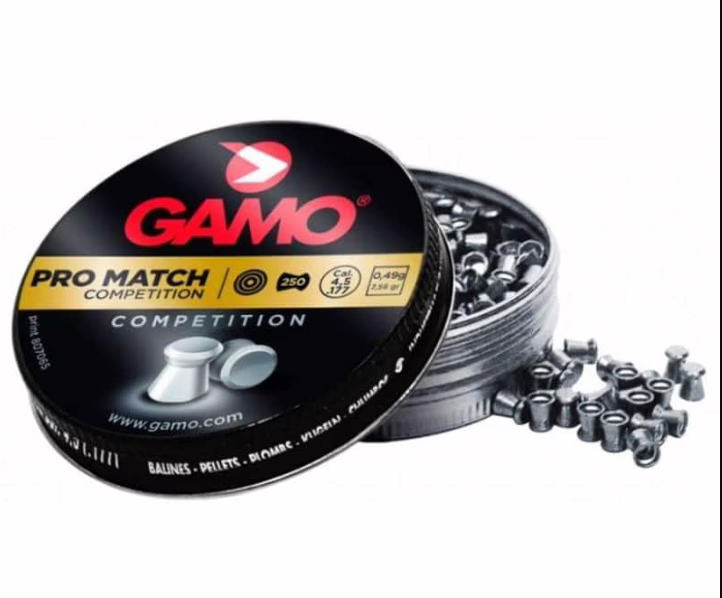 Gamo pellets 4.5mm pro-match (500)
