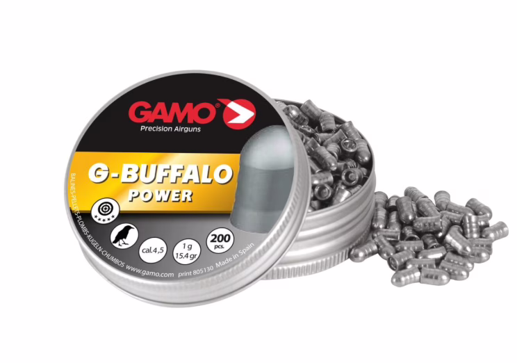 Gamo Pellets 4.5mm G-buffalo Metal