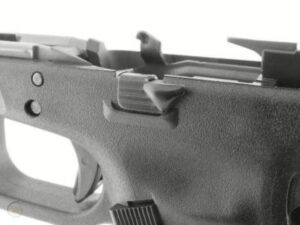 Glock slide stop lever w/spring ext