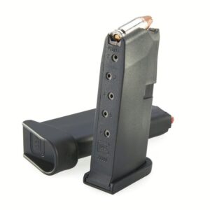 Glock mag 9mm 43 + finger rest