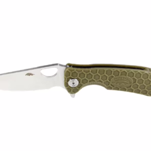 Honey badger knife cl med cms grn