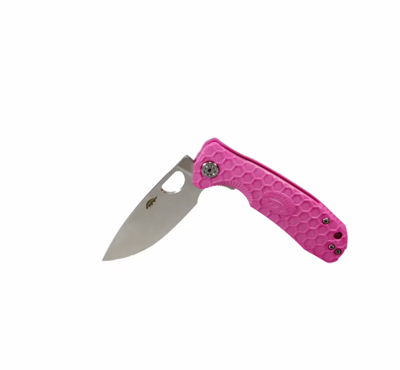 Honey badger knife cl sml pnk