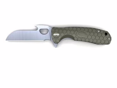 Honey Badger Knife Tong Large Grn