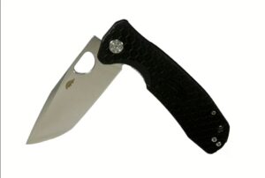 Honey badger knife tanto l/r large blu