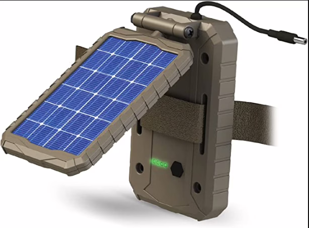 Trail Camera 12v/solar Auxilliary Power Pack Hme-12vbbslr