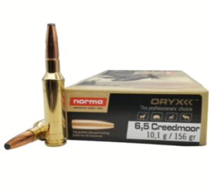 Norma bul 6.5mm 156gr oryx (100)