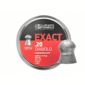 Jsb pellet .20/5mm 13.73gr (500) diabolo exact