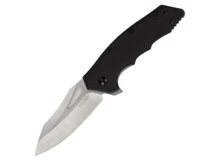 Kershaw flitch stone wash blade