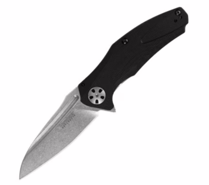 Kershaw natrix blk blade g-10