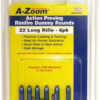 A-zoom 22 lr snap caps (6-pk)