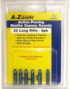 A-zoom 22 lr snap caps (6-pk)