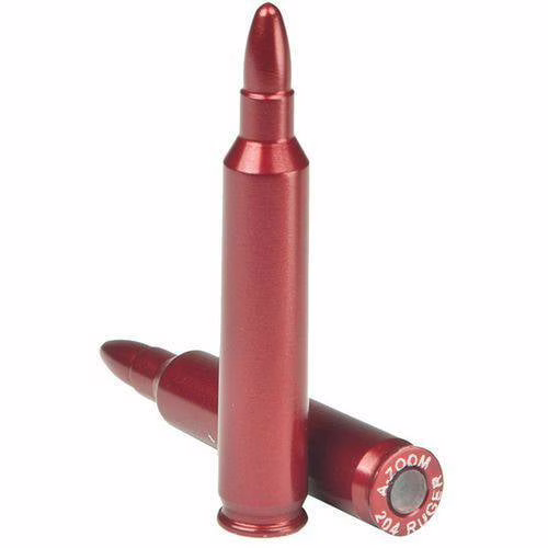 A-zoom 204 ruger snap caps 2pk