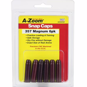 A-zoom 357 mag snap caps 6pk