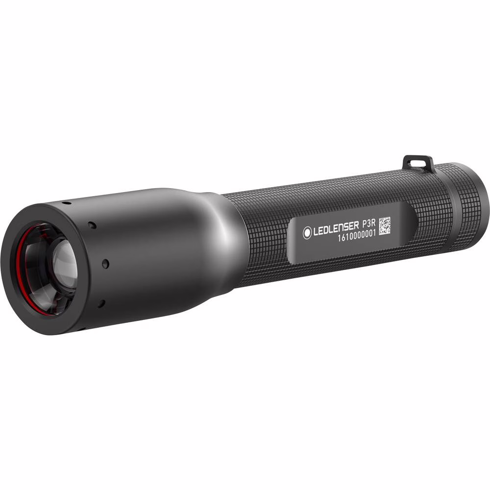 Led p3r torch rechargeable