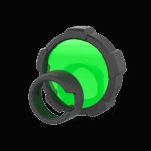 Led filter green 85.5mm mt18